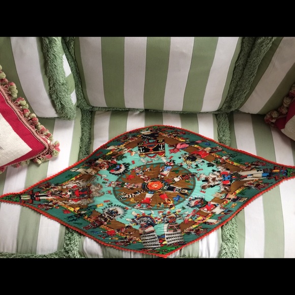 DESIGNER ▪️HOST PICK✨ HERMES KERMIT OLIVER SCARF - Picture 12 of 16